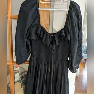 Free People NWT OASIS Midi Dress M